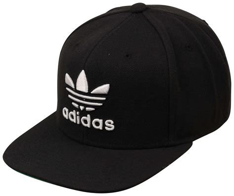 adidas snapback white and black.